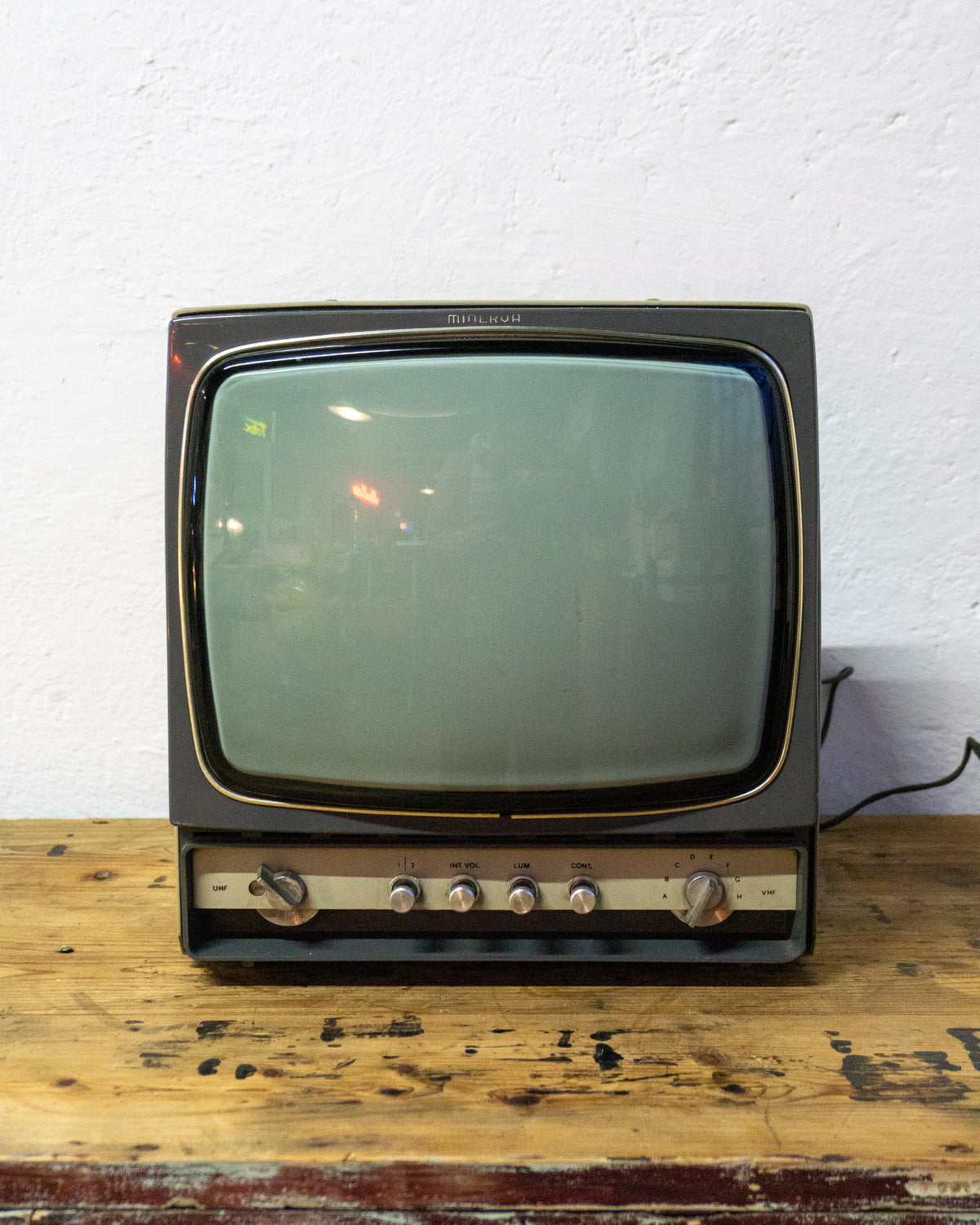 TV Minerva grigia - 1970