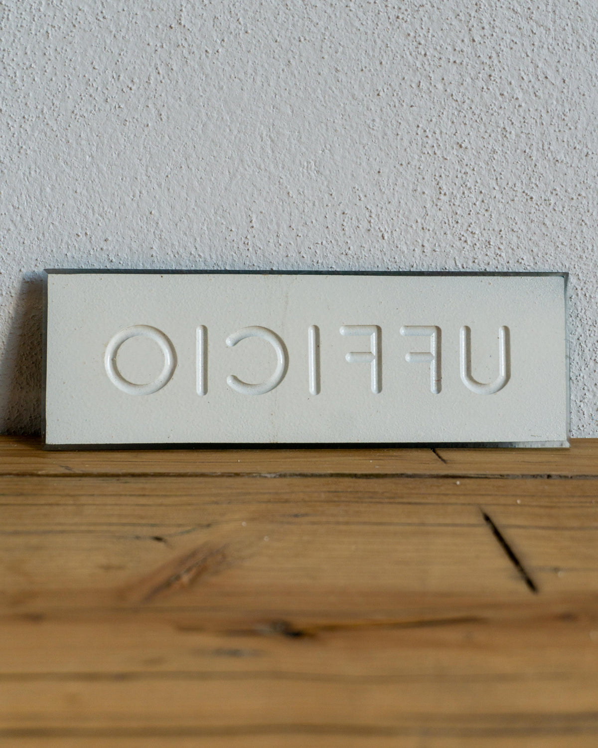 Insegna Ufficio Verde – 1980 Italia