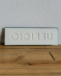 Insegna Ufficio Verde – 1980 Italia