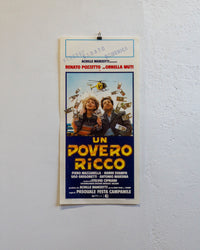 Locandina Un Povero Ricco