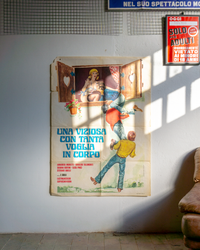 Manifesto Una Viziosa Con Tanta Voglia In Corpo