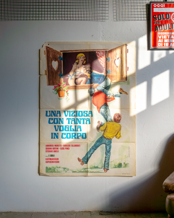 Manifesto Una Viziosa Con Tanta Voglia In Corpo