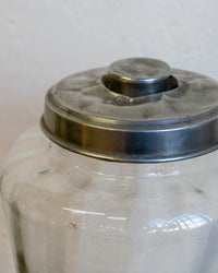 Vaso porta caramelle vetro drogheria - 1960