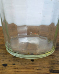 Vaso porta caramelle vetro drogheria - 1960