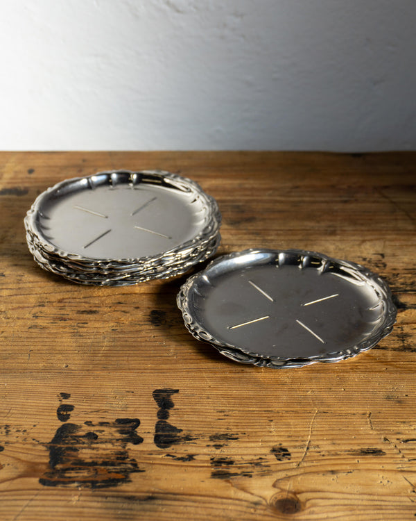 Piattini in acciaio inox – set da 2