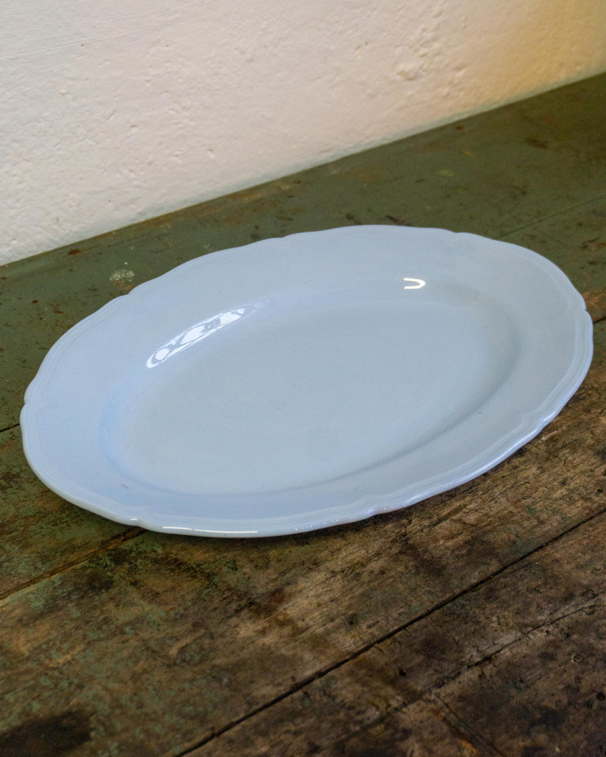 Vassoio in ceramica Laveno Verbanum Stone – Anni ’70