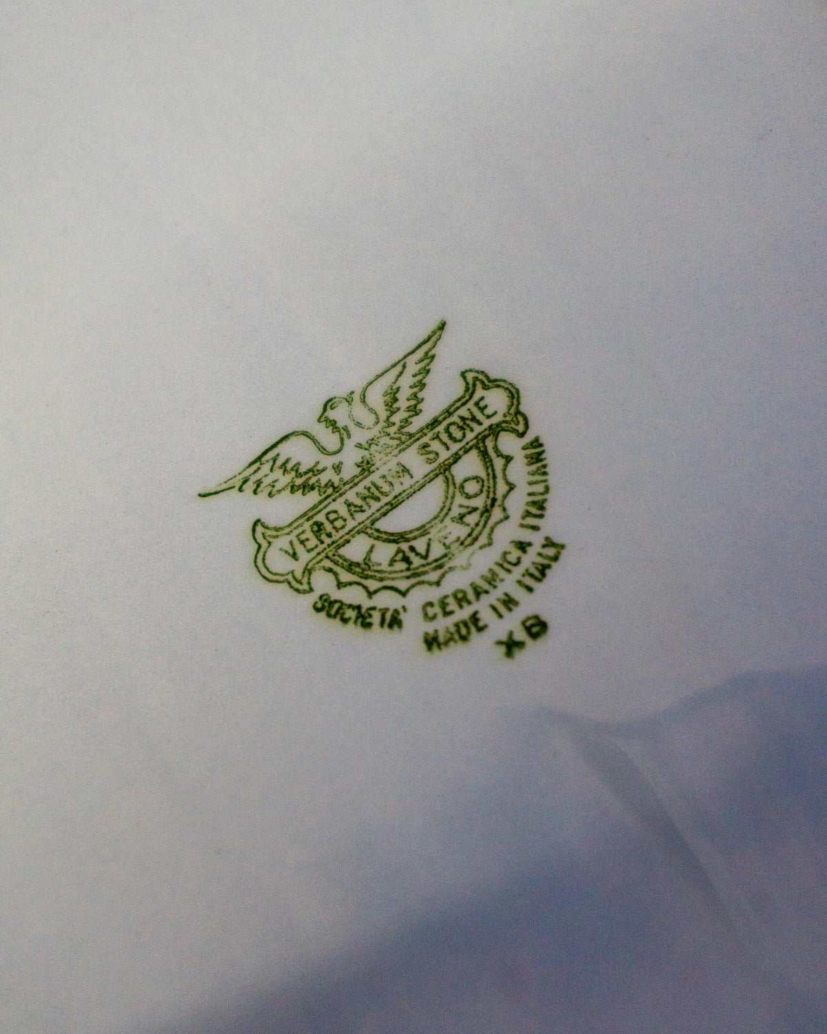 Vassoio in ceramica Laveno Verbanum Stone – Anni ’70