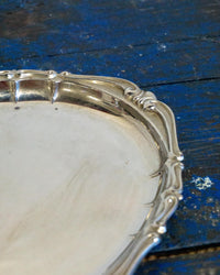 Vassoio ovale vintage in inox – 1970