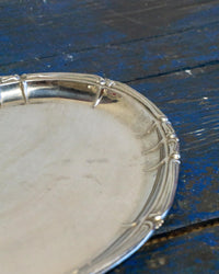 Vassoio ovale vintage in inox – 1970