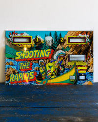 Vetro originale flipper vintage – 1980