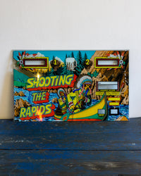 Vetro originale flipper vintage – 1980