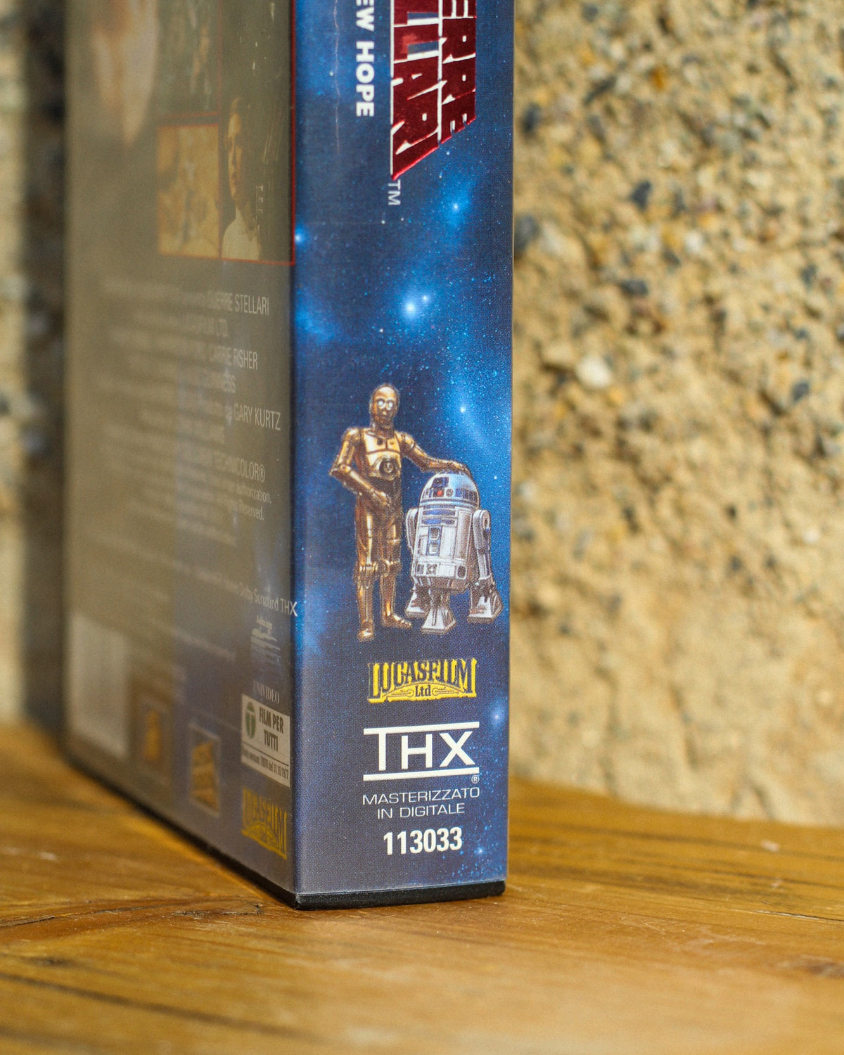 VHS Guerre Stellari Fox Video - 1995
