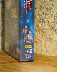 VHS Guerre Stellari Fox Video - 1995