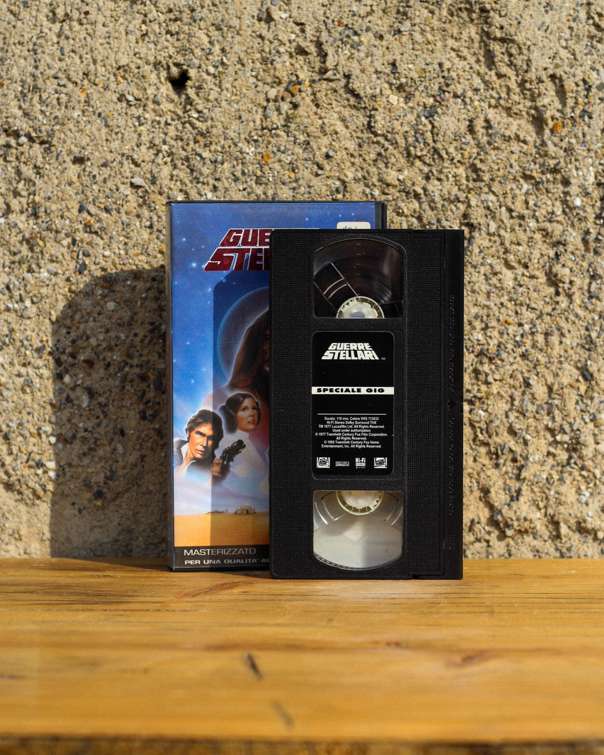 VHS Guerre Stellari Fox Video - 1995