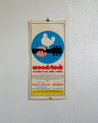 Locandina Woodstock