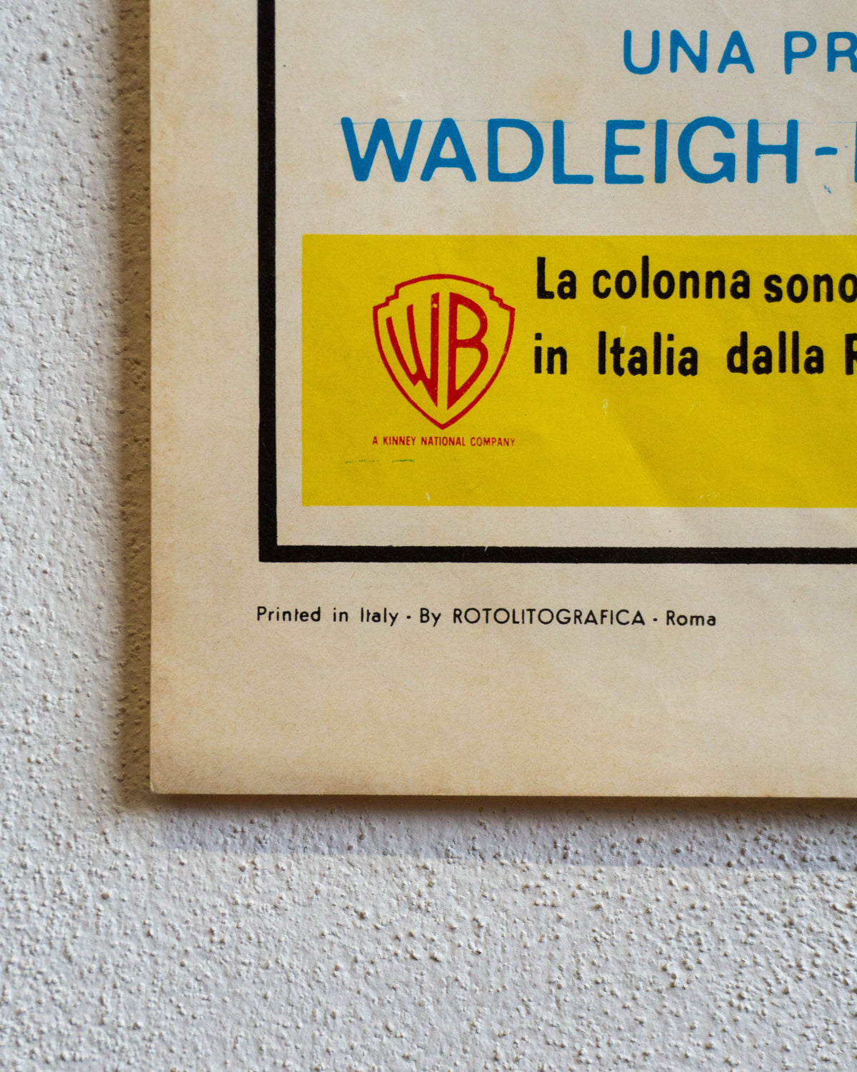 Locandina Woodstock