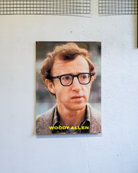 Manifesto Woody Allen