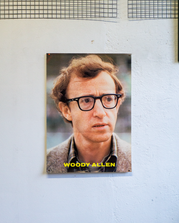 Manifesto Woody Allen