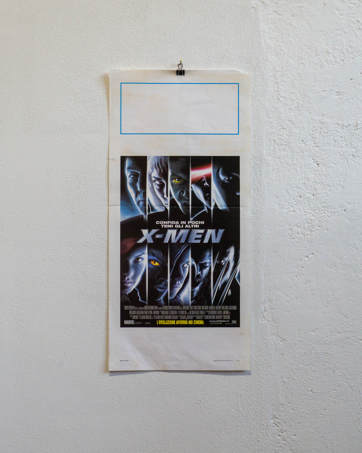 Locandina X-Men