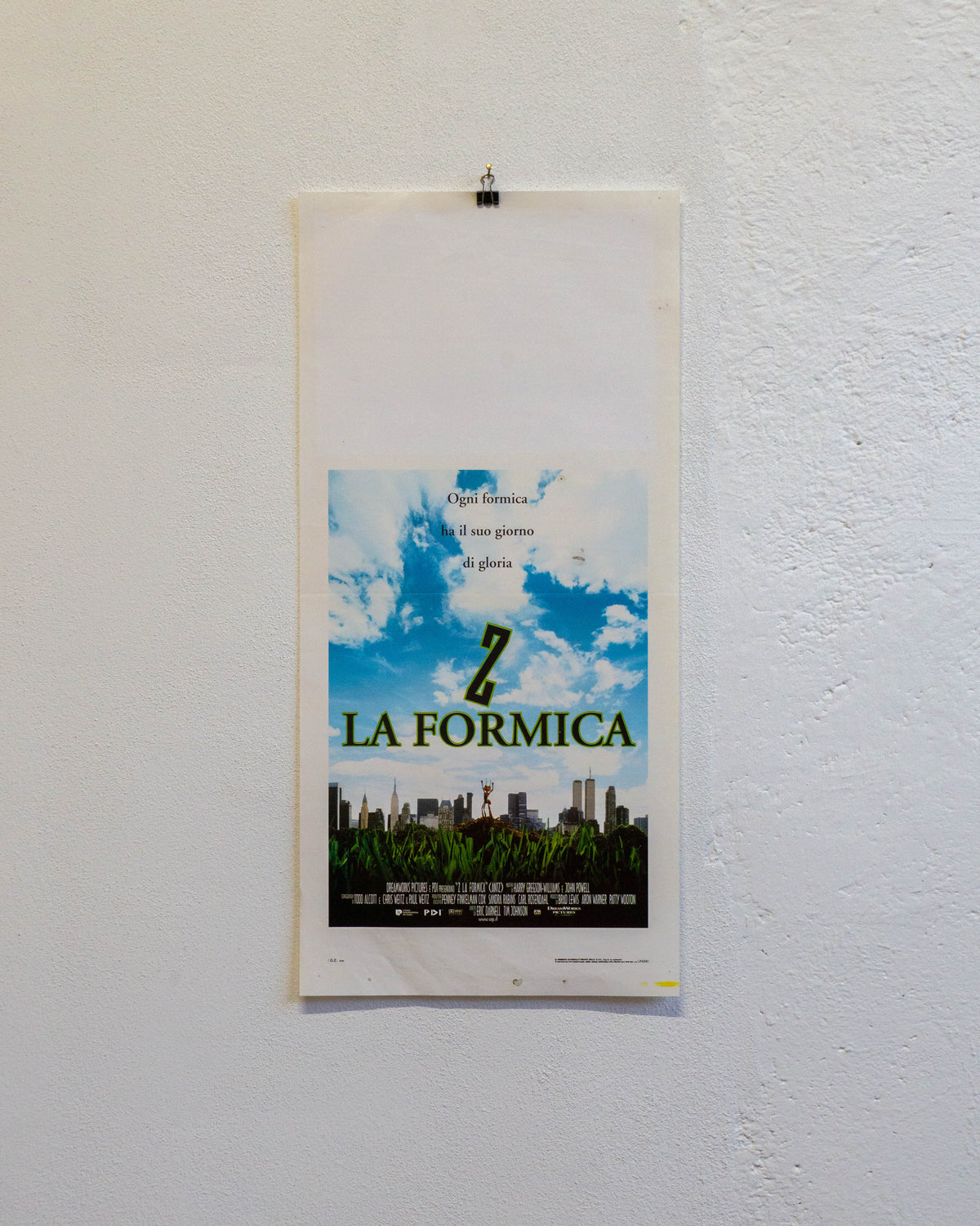 Locandina Z La Formica