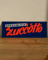 Insegna Specialità zuccotto 70/80 – Italia