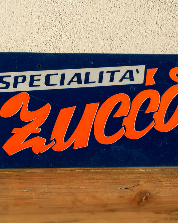 Insegna Specialità zuccotto 70/80 – Italia