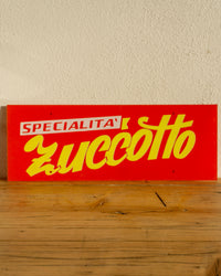 Insegna Specialità zuccotto 70/80 – Italia