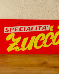 Insegna Specialità zuccotto 70/80 – Italia