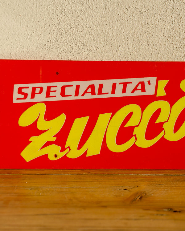 Insegna Specialità zuccotto 70/80 – Italia